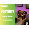 Lámpara de mesa Paladone Fortnite Chest Light – lámpara LED temática de novedad