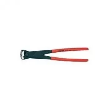 Knipex Alicates de montaje L.250mm pulidos negros con fundas de mango aisladas