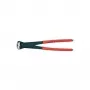 Knipex Alicates de montaje L.250mm pulidos negros con fundas de mango aisladas