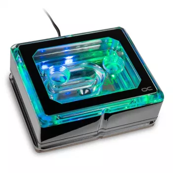 Alphacool Eisblock XPX Aurora PRO – acrílico cromo Digital RGB (12951)