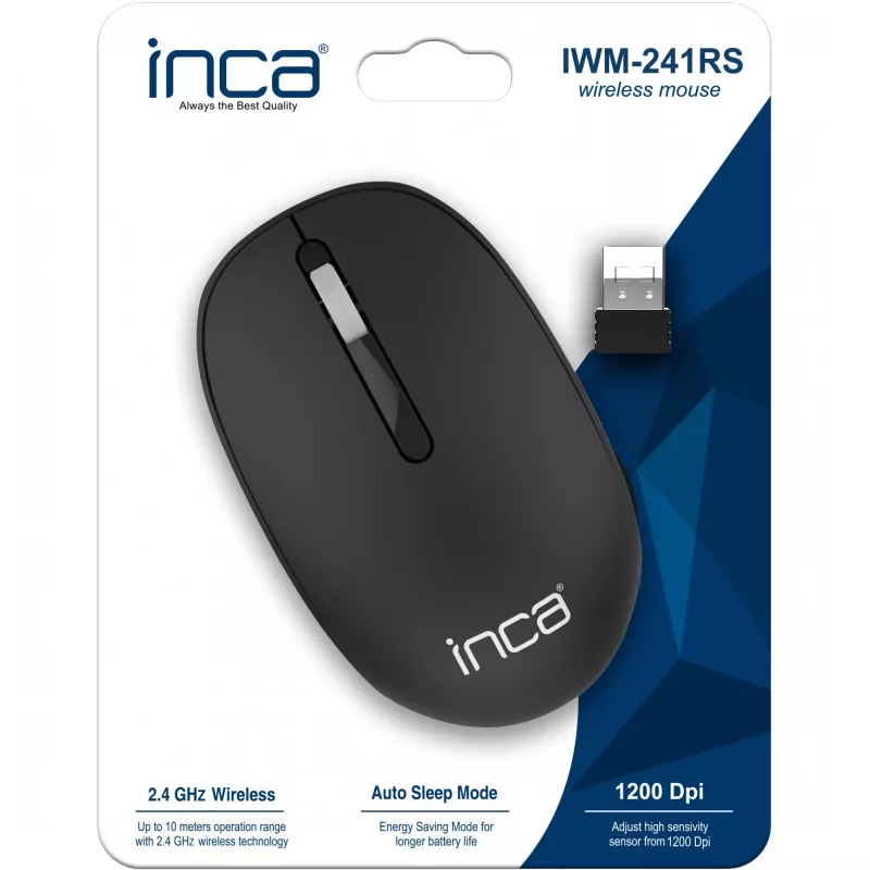 Ratón Inca IWM-241RS RF Wireless