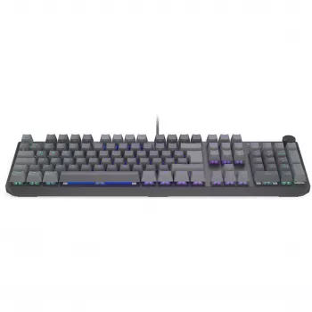 Thock V2, Teclado gaming Gris, Distribución DE, ENDORFY Red