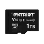 Tarjeta de memoria MicroSDXC PATRIOT VX Series 1 TB — UHS-I, Class 10, U3, V30, 90 MB/s lectura, 80 MB/s escritura