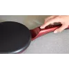 Crepera Beper BT.710Y — máquina eléctrica para crepes, placa antiadherente