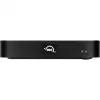 OWC miniStack STX Carcasa de almacenamiento Thunderbolt 4 con hub, SATA de 3,5 pulgadas + M.2 NVMe, Negro