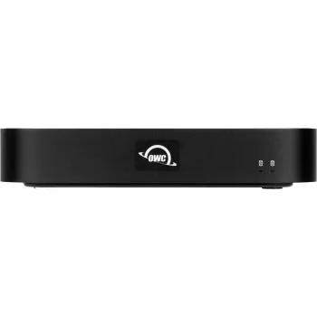 Caja de almacenamiento OWC miniStack STX Thunderbolt 4 con hub, 3,5