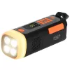 ADLE AD1920 radio de emergencia con energía solar