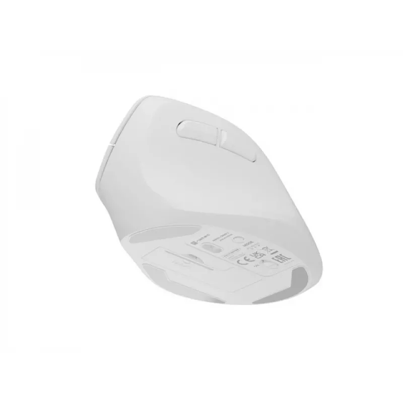 NATEC Crake 2 ratón, universal, para diestros, RF Wireless + Bluetooth, óptico, 2400 DPI