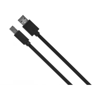 UNITEK Y-C421GBK cable USB 5 m USB 2.0 USB A USB B negro