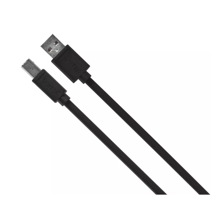 UNITEK Y-C421GBK cable USB 5 m USB 2.0 USB A USB B negro