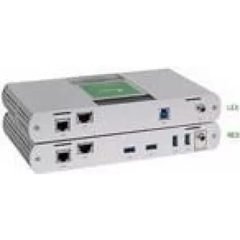 Extensor KVM Icron Raven 3104 Pro transmisor y receptor