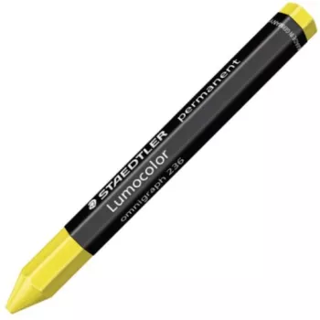 Rotulador permanente Staedtler Lumocolor 236 Amarillo