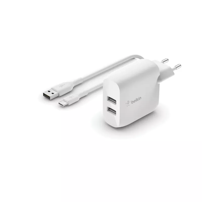 Cargador para dispositivos móviles Belkin WCE001VF1MWH
