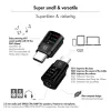 Adaptador de audio DAC USB-C LogiLink. USB-C/M a 3.5 Mm/H. Negro