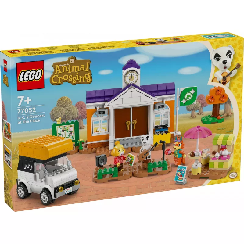 LEGO Animal Crossing 77052 El concierto de K.K. en la plaza del pueblo