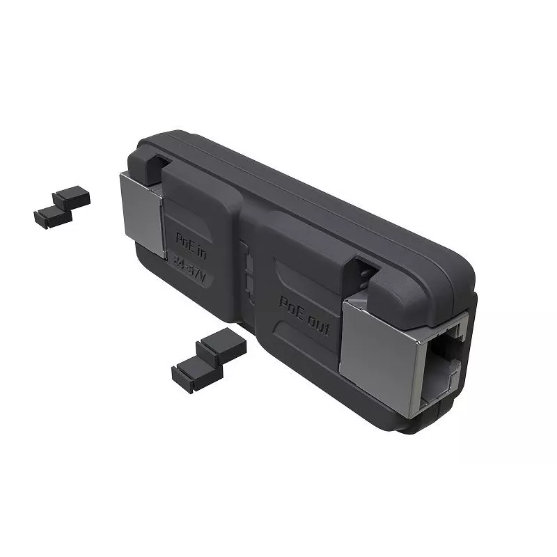 Repetidor MikroTik GPER DECT Negro