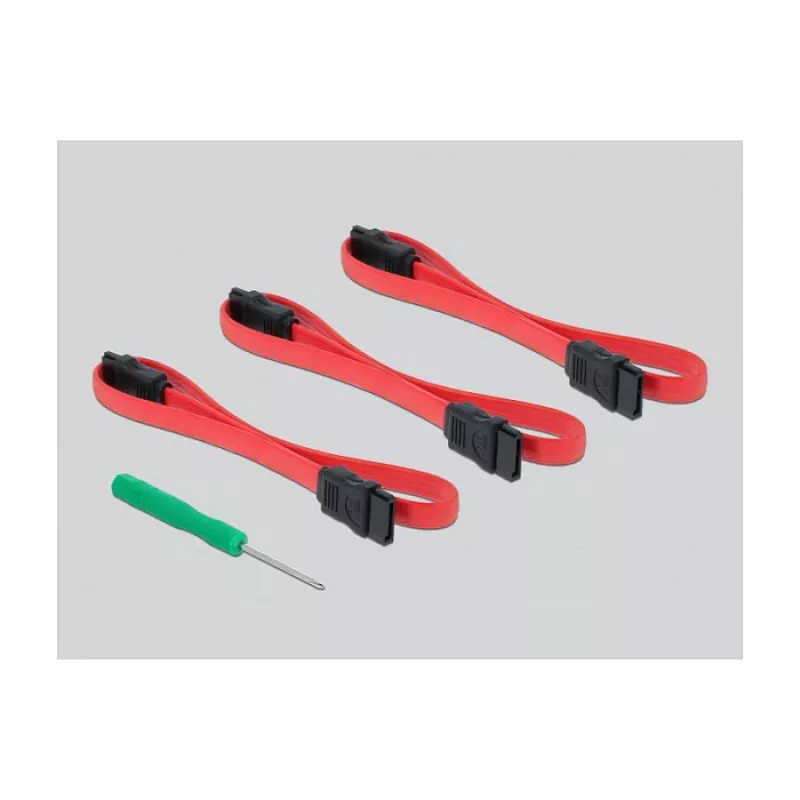 Tarjeta SATA y M.2 PCI Express DeLOCK 3 puertos SATA y 2 ranuras M.2 Key B