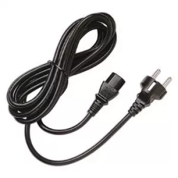Juniper Networks - cable de alimentación - alimentación IEC 60320 C13 a CEE 7/7 (M) - AC 250 V - 10 A - 2,5 m - Europa - para EX 3200, 4200, QFX Series QFX3500 Switch (CBL-EX-PWR-C13-EU)