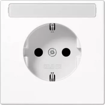 Jung 1 toma de corriente schuko mecanismo blanco LS1520N (LS1520N)