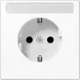 Jung 1 toma de corriente schuko mecanismo blanco LS1520N (LS1520N)