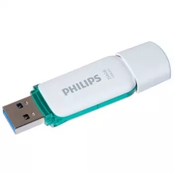 USB Stick Philips FM25FD75B 256 GB USB Type-A 3.2 Gen 1 (3.1 Gen 1) Turquesa, Blanco