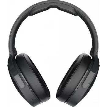 Auriculares over-ear Skullcandy Hesh Evo — con cable y Bluetooth 5.0, batería de 36 h, USB-C, 3,5 mm, plegables, cancelación de ruido, negro