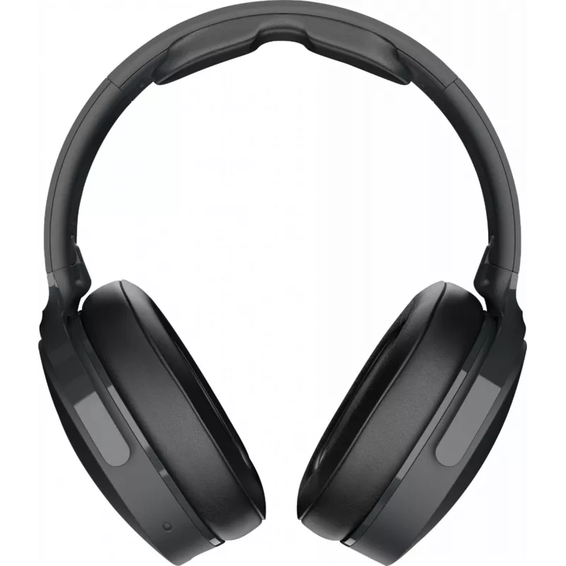 Auriculares over-ear Skullcandy Hesh Evo — con cable y Bluetooth 5.0, batería de 36 h, USB-C, 3,5 mm, plegables, cancelación de ruido, negro