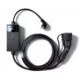 Cargador portátil para coche eléctrico Extralink BS-PCD030 16A 3,6kW Schuko 1 fase, 5,5m, pantalla LCD, IP67