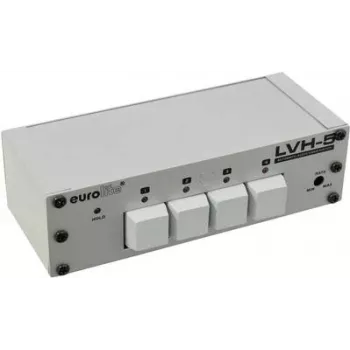Conmutador BNC EUROLITE LVH-5 indicador LED carcasa metálica