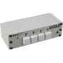 Conmutador BNC EUROLITE LVH-5 indicador LED carcasa metálica