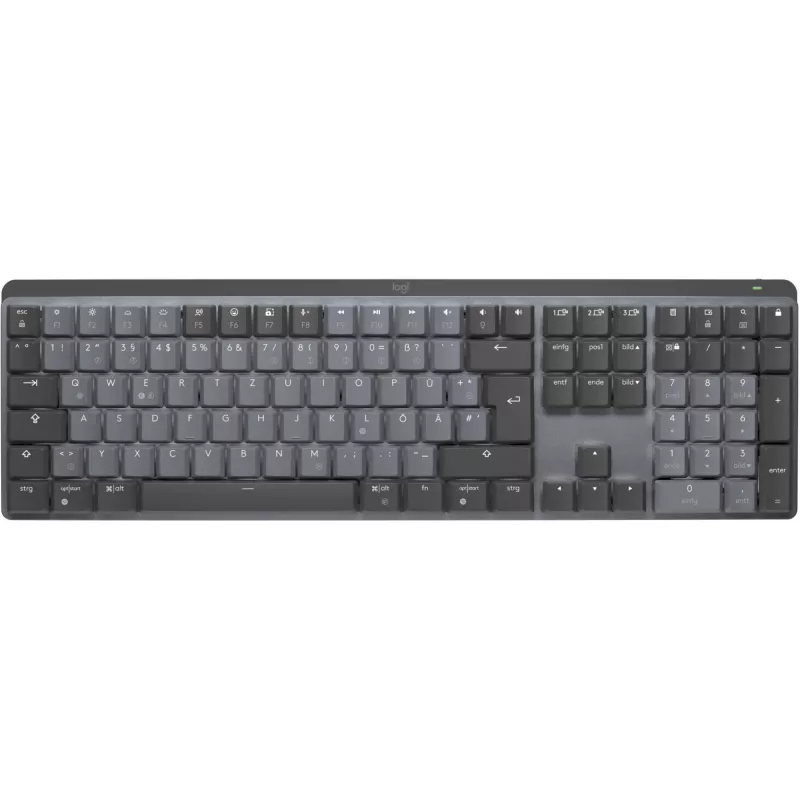 Logitech MX Mechanical Wireless Illuminated Performance Teclado Full-size QWERTZ