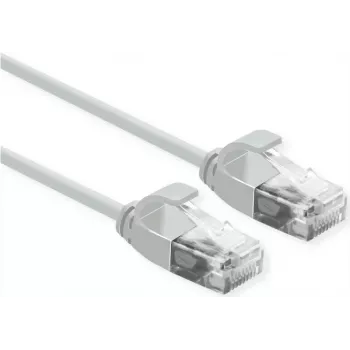 ROLINE 21.15.3902 Cable de red Gris 0,5 m Cat6a U/UTP (UTP) (21.15.3902)
