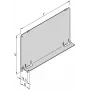SCHROFF Deflector de aire - Tapa de ranura 3HE 12TE 220T (34562844)