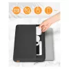 Funda tipo sleeve Inateck LB01005 para portátiles de 39,6 cm (15,6 pulgadas), negra