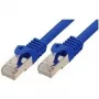 shiverpeaks BASIC-S Cable de red azul 7,5 m Cat7 S/FTP (S-STP)