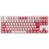 Teclado Ducky One 3 TKL gaming USB QWERTZ alemán rosa