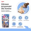 Snacks húmedos para gatos INABA Juicy Bites pollo y atún 3 sobres de 11 g, sin cereales, 24 % de proteína, 71 % de humedad