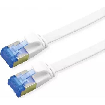 Cable de parcheo VALUE Cat.6A (Clase EA) FTP, extraplano, blanco, 2 m (21.99.2162)