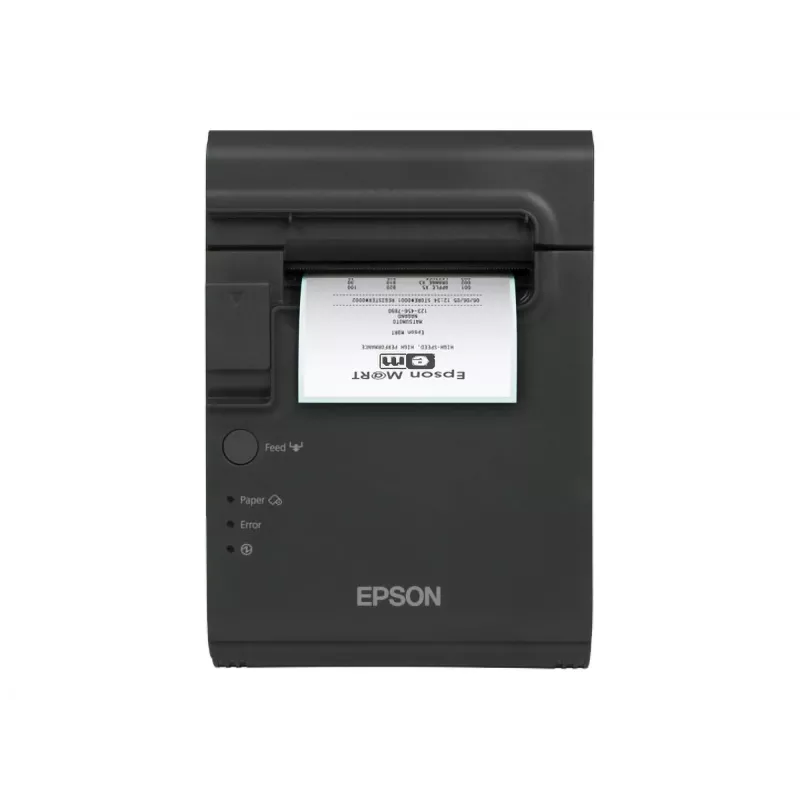 Epson TM-L90 C31C412412 impresora térmica de recibos/etiquetas, 203 dpi, 150 mm/s, rollo de 8 cm, USB 2.0, RS232, negra