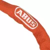 ABUS 1200/110 Web 57657 candado de cadena, acero endurecido, combinación de 3 dígitos, 1100 mm, naranja