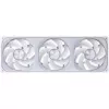 Set de Ventiladores Jonsbo ZA-420WR 3×140 mm PWM Reverse ARGB Blanco