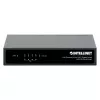 Conmutador Gigabit 5xPoE Passthrough, alimentado por PoE o AC, 68W