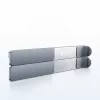 Soporte para portátil UGREEN LP451 ajustable aleación de aluminio para portátiles de 8–17 pulgadas, 5 posiciones, plateado
