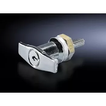 Cerradura para carcasa eléctrica Rittal SZ 2535.000, plata, 150 g
