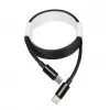 iBOX IKUTC Cable USB-C 60W 1m Negro