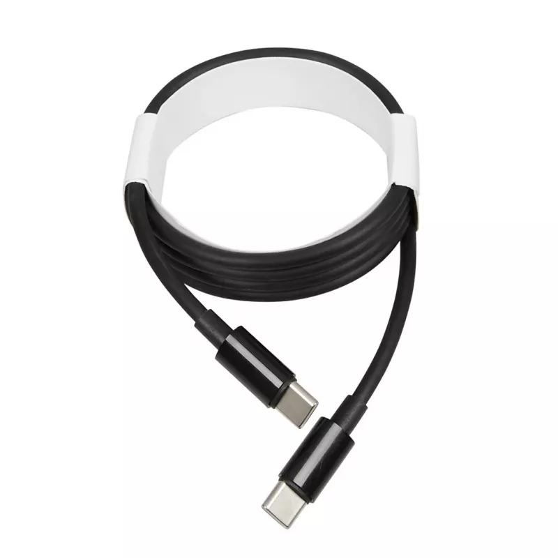 iBOX IKUTC Cable USB-C 60W 1m Negro