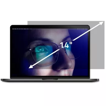 Filtro de privacidad GDPR Qoltec 14