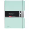 Bloc Herlitz 11408655 A4 40 hojas color menta