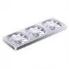 Jonsbo ZA-360 set de ventiladores, Reverse Blade, PWM, ARGB, 360 mm, blanco