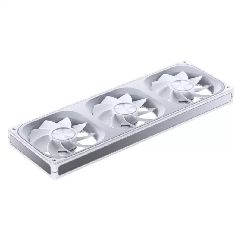 Jonsbo ZA-360 set de ventiladores, Reverse Blade, PWM, ARGB, 360 mm, blanco